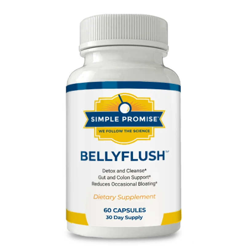 BellyFlush Natural Weight Management Formula — 1 Bottle / 30 Day Supply